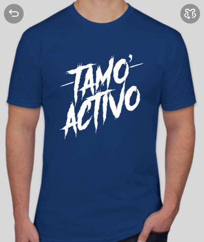 T- SHIRTS TAMO’ACTIVO LOGO