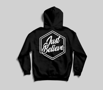 Classic Black Hoodie