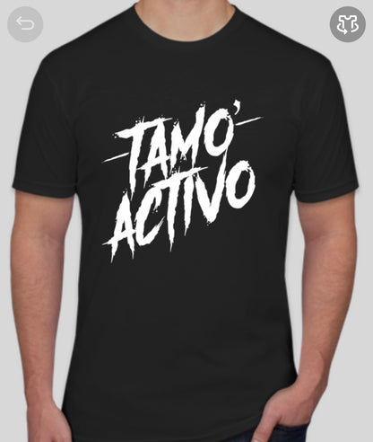 T- SHIRTS TAMO’ACTIVO LOGO