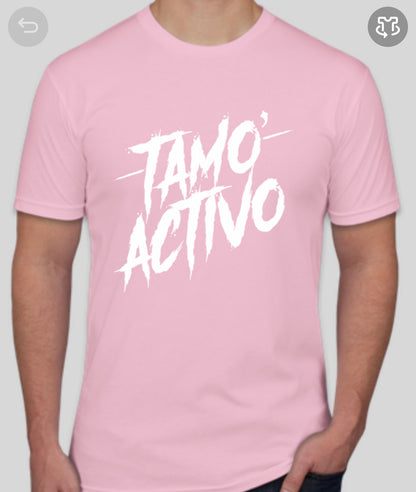 T- SHIRTS TAMO’ACTIVO LOGO