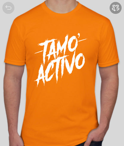 T- SHIRTS TAMO’ACTIVO LOGO