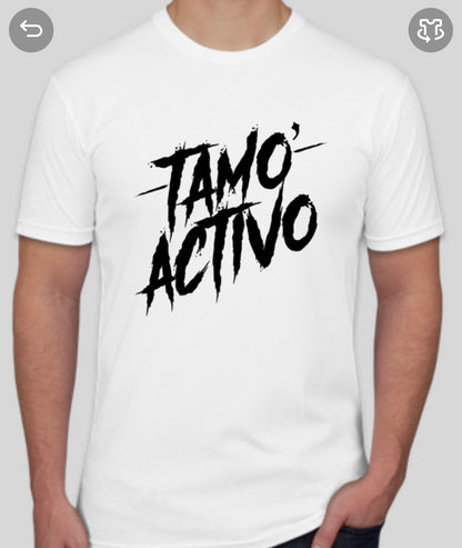 T- SHIRTS TAMO’ACTIVO LOGO