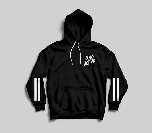 Classic Black Hoodie