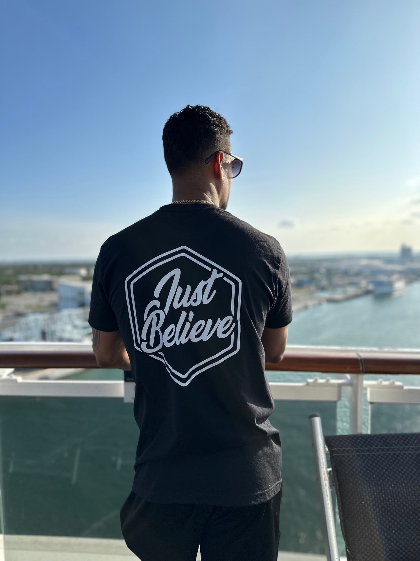 JUST BELIEVE T SHIRT